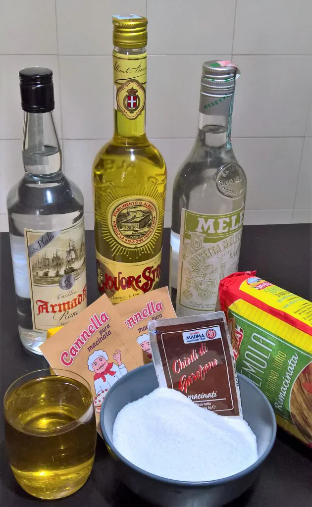 Crustoli di Nonna Elena